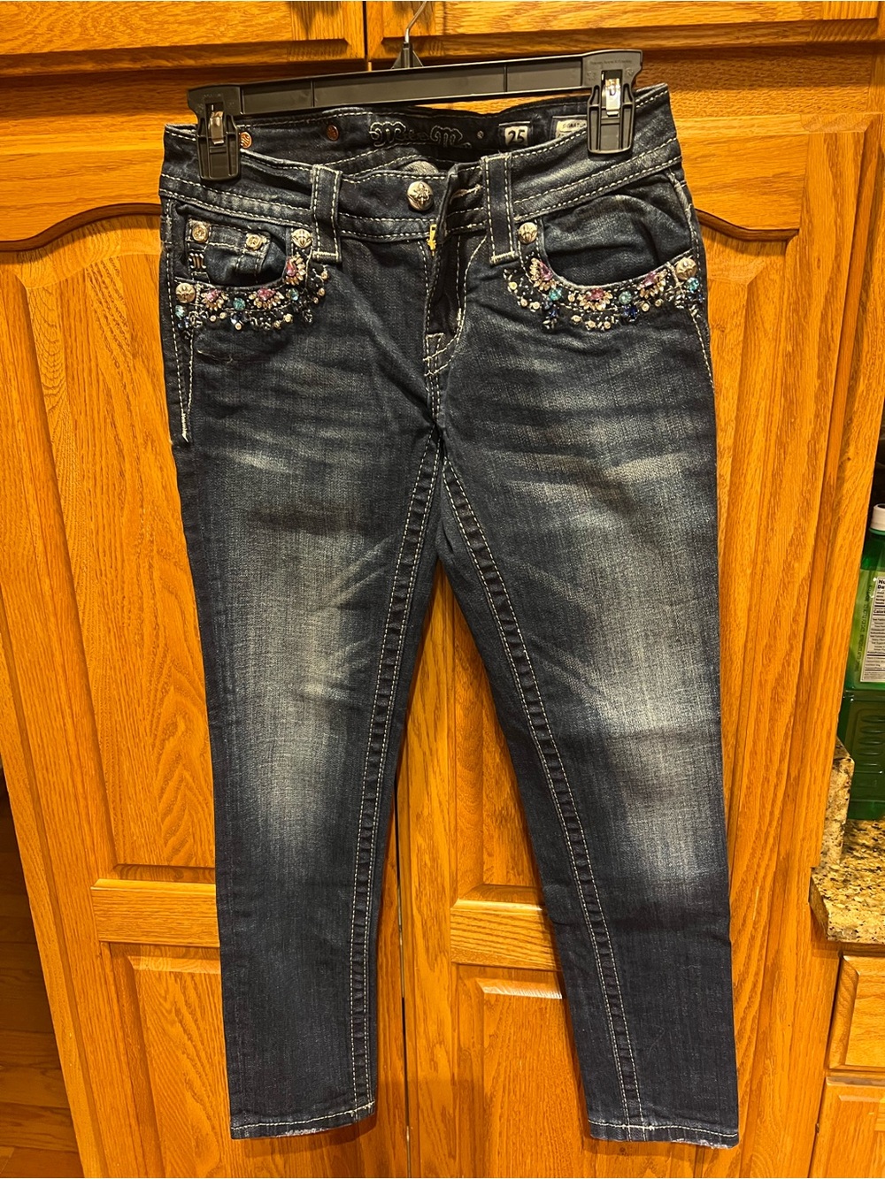 Miss Me Embellished Dark Wash Women’s Jeans